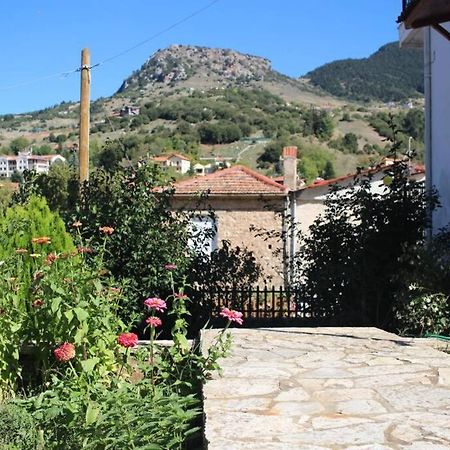 Velia Guesthouse Kalavryta Exterior foto